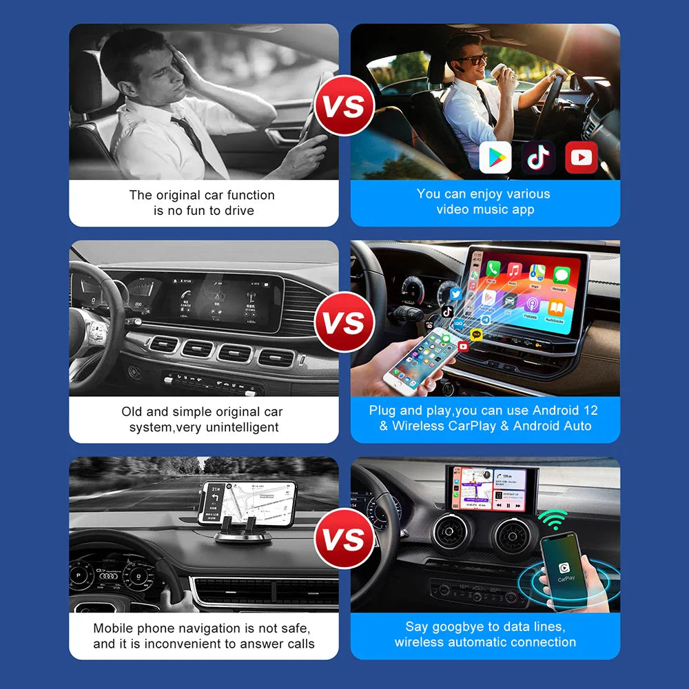 DriveMax™ Android 13 Wireless Car AI Box – Chery Arrizo & Tiggo