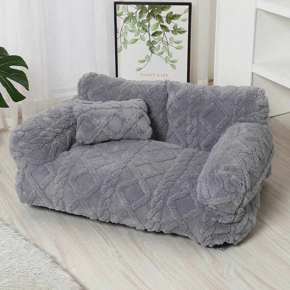WarmPaw™ Universal Pet Sofa Bed