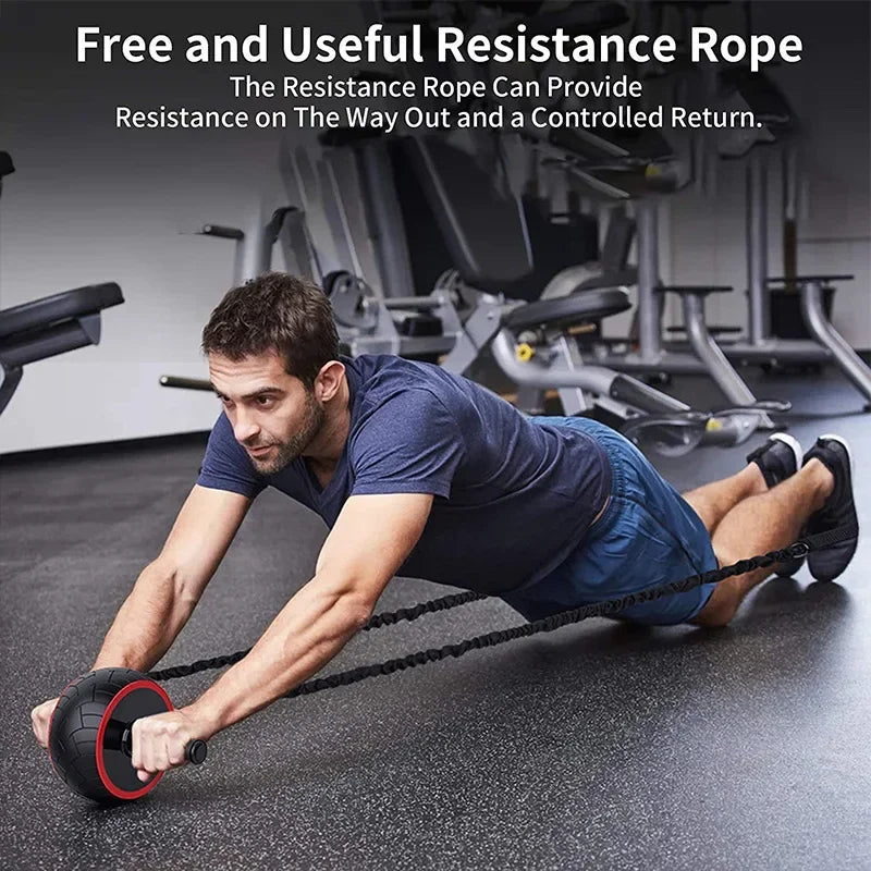 CorePro™ Detachable Ab Wheel – Home Fitness Gear