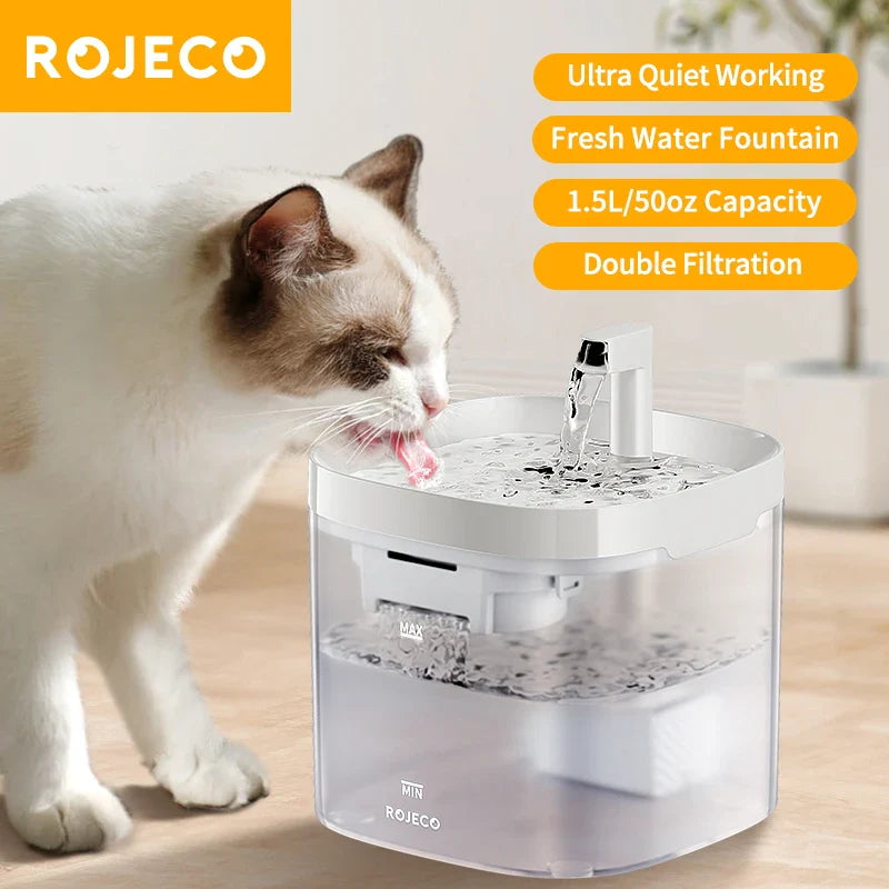 ROJECO™ Purifying Pet Water Fountain