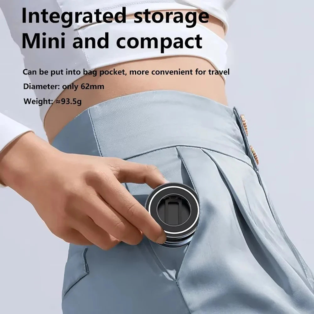 AutoMag™ Magnetic Car Mount & Vacuum Holder