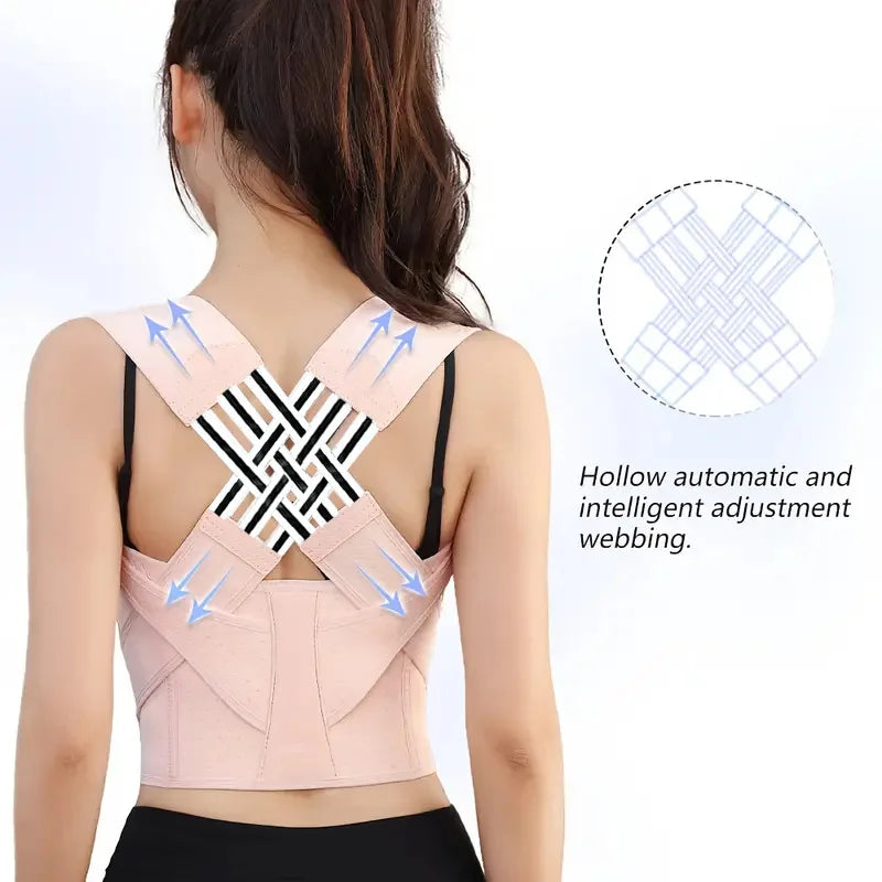 PostureFix™ Adjustable Back Straightener