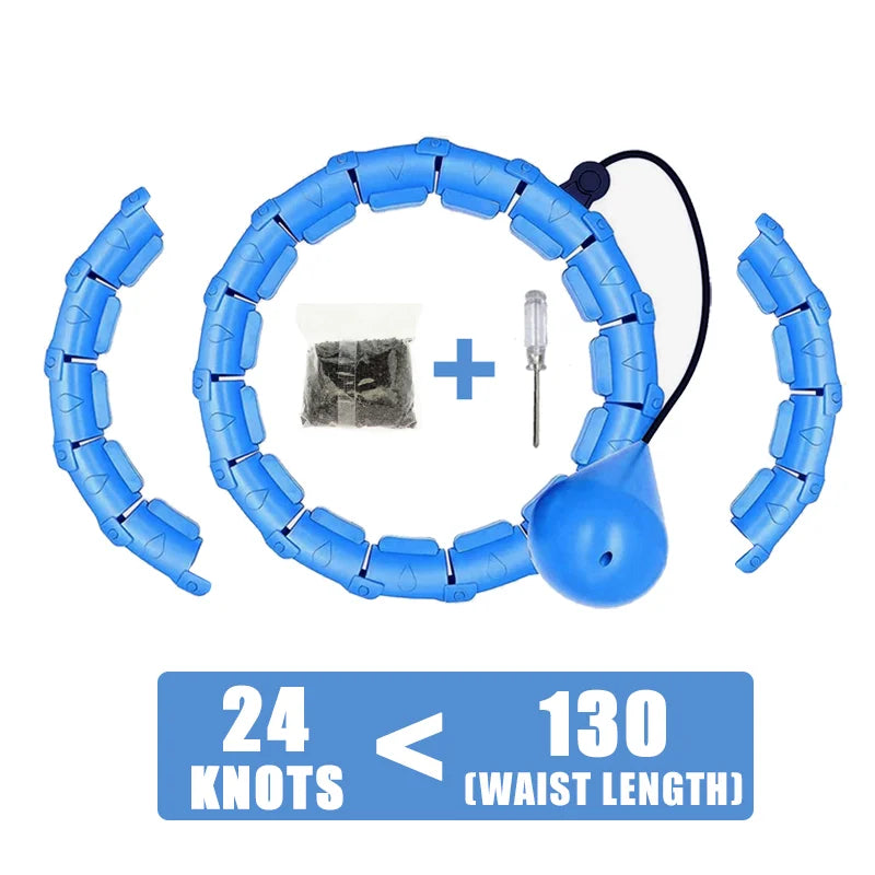SlimHoop™ Smart Weighted Hoop for Adults