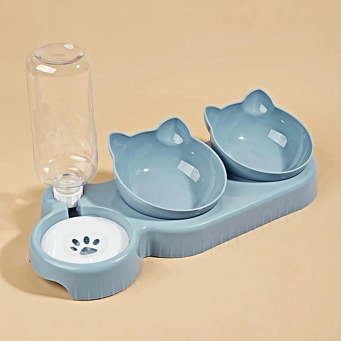 PetFlow™ 3-in-1 Hydration & Feeding Bowl