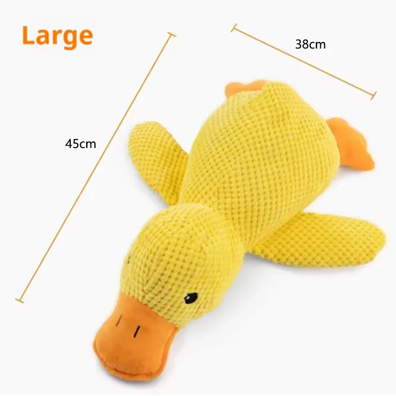 CuddleDuck™ Pet Hug Plush Toy
