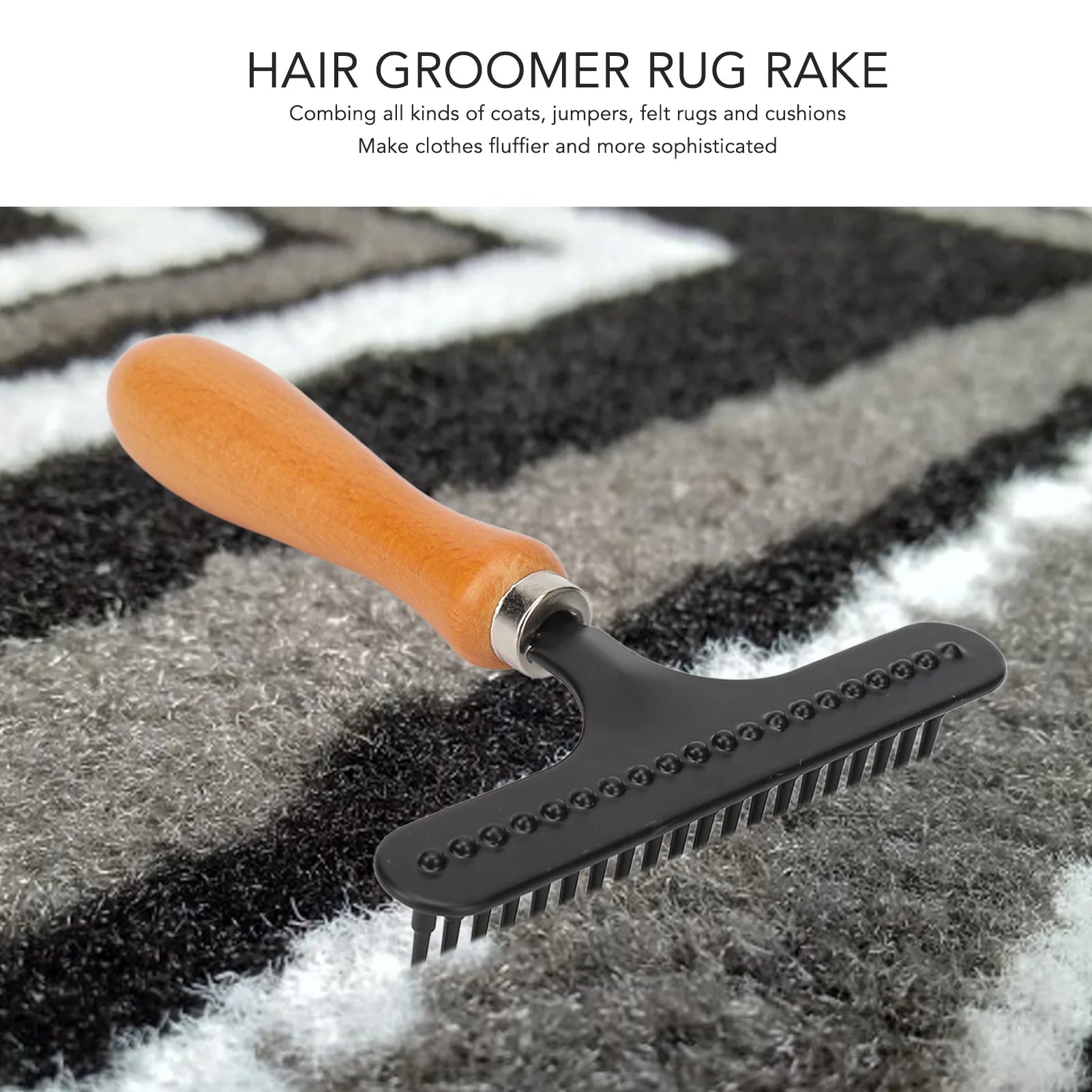 Pet Grooming Brush Pet Brush Handheld Cat Grooming