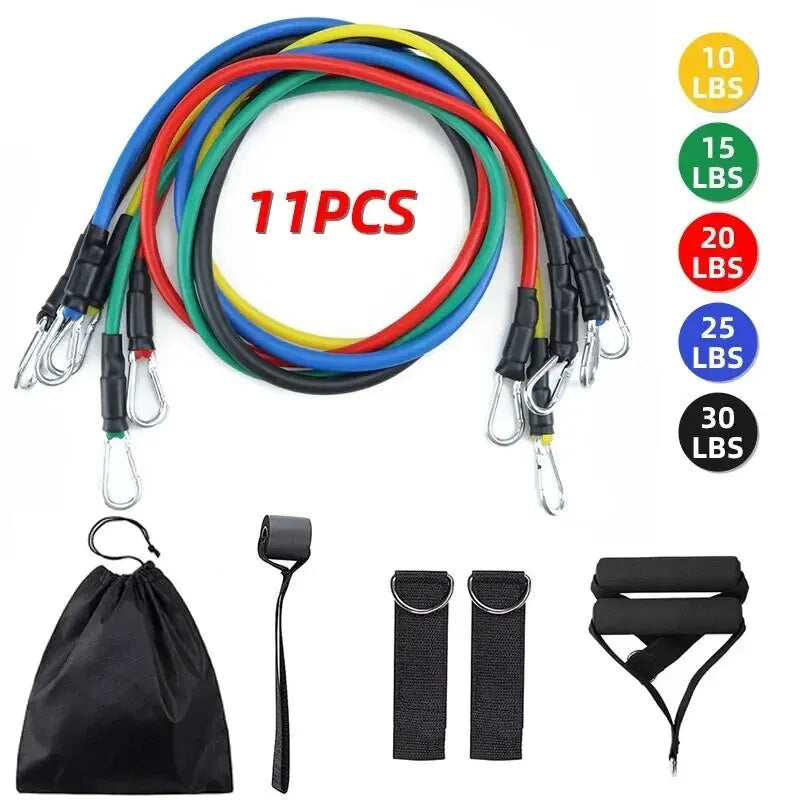 PowerFlex™ 11pcs Fitness Resistance Kit