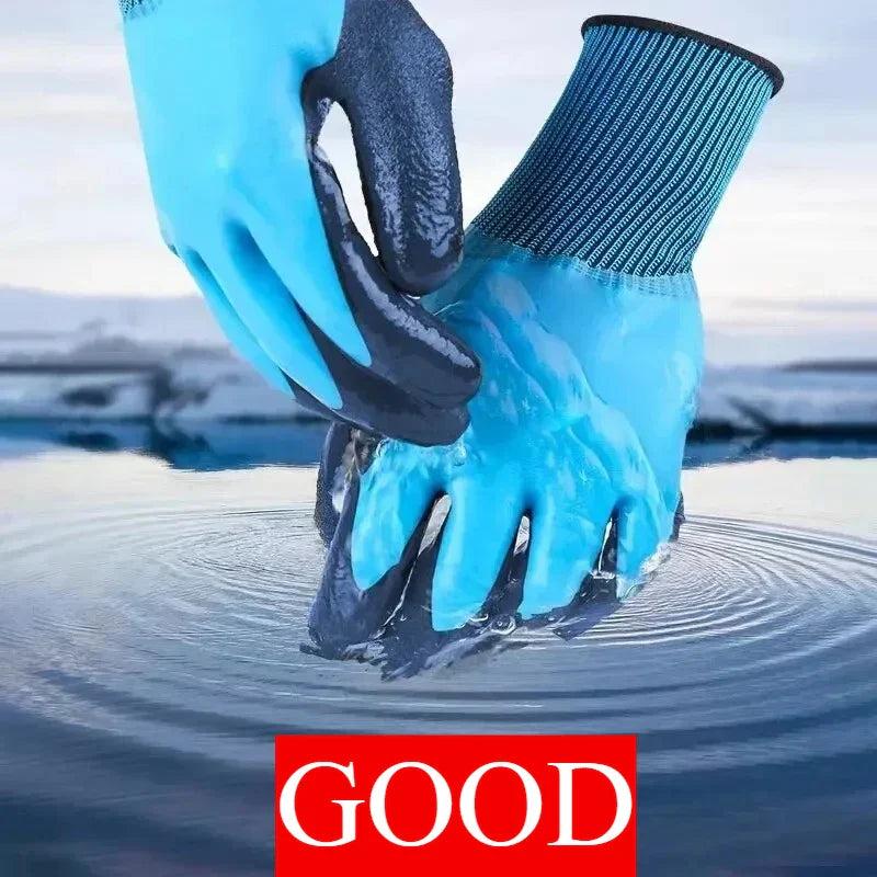 ThermaGrip™ Waterproof Winter Work Gloves