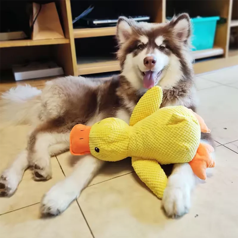 CuddleDuck™ Pet Hug Plush Toy