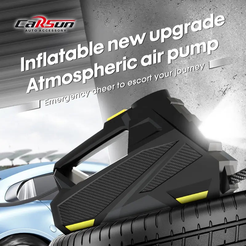 TurboAir™ 12V Auto- und Fahrradreifenpumpe