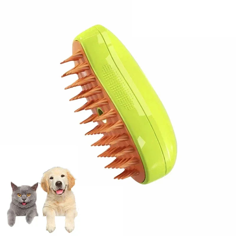 GroomPro™ Steam & Shedding Brush