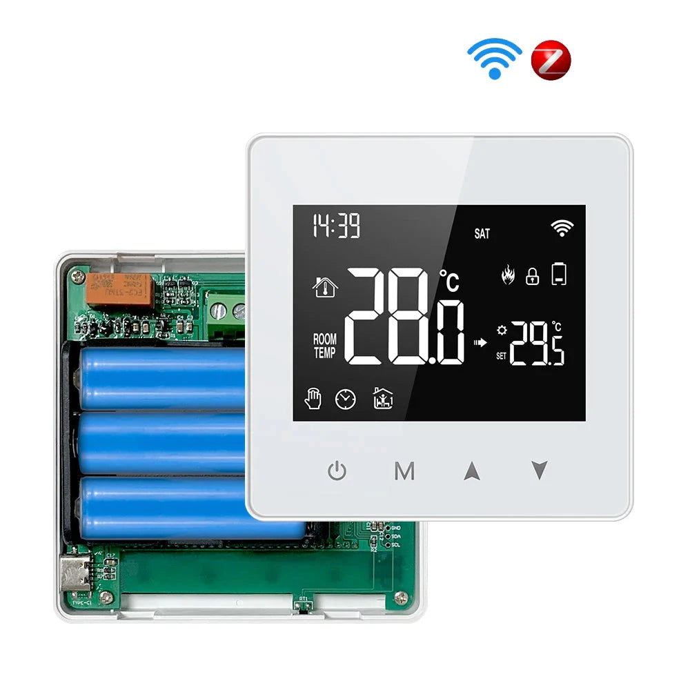 Tuya™ Smart Thermostat for Water & Gas Boilers