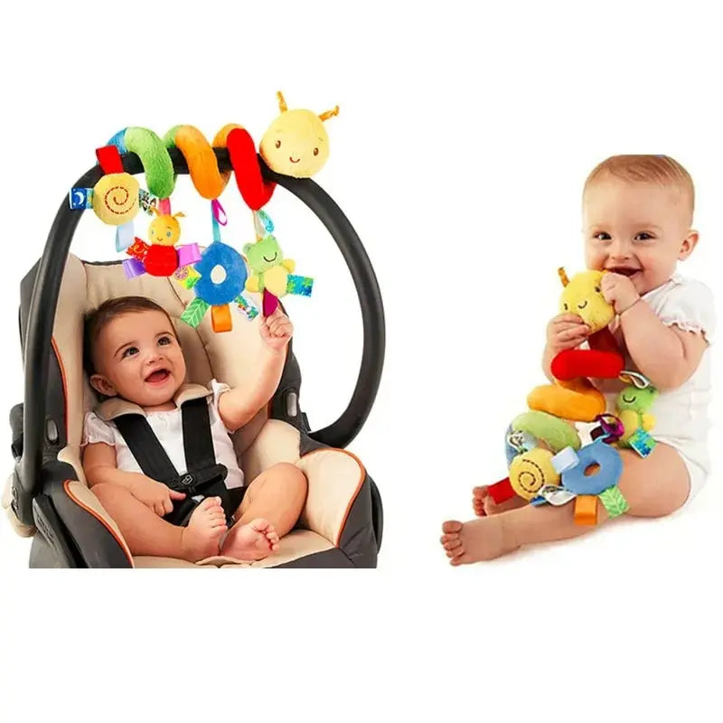 HappySpiral™ Baby Crib & Car Seat Toy