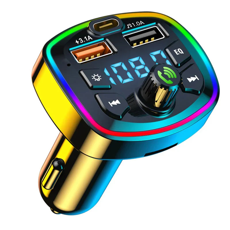SoundRide™ Bluetooth FM-Transmitter fürs Auto