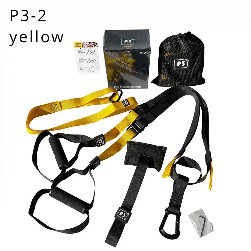 P3™ Trx Suspension Belt – Resistance Band for Yoga & Workouts