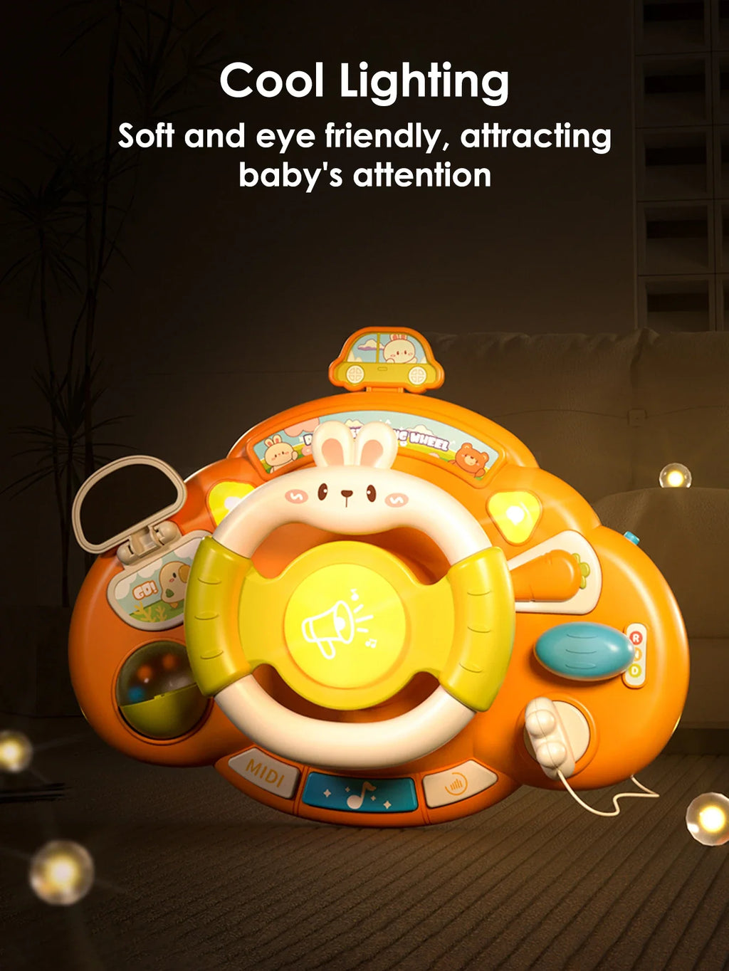 BabyCar™ Early Learning Driving Toy