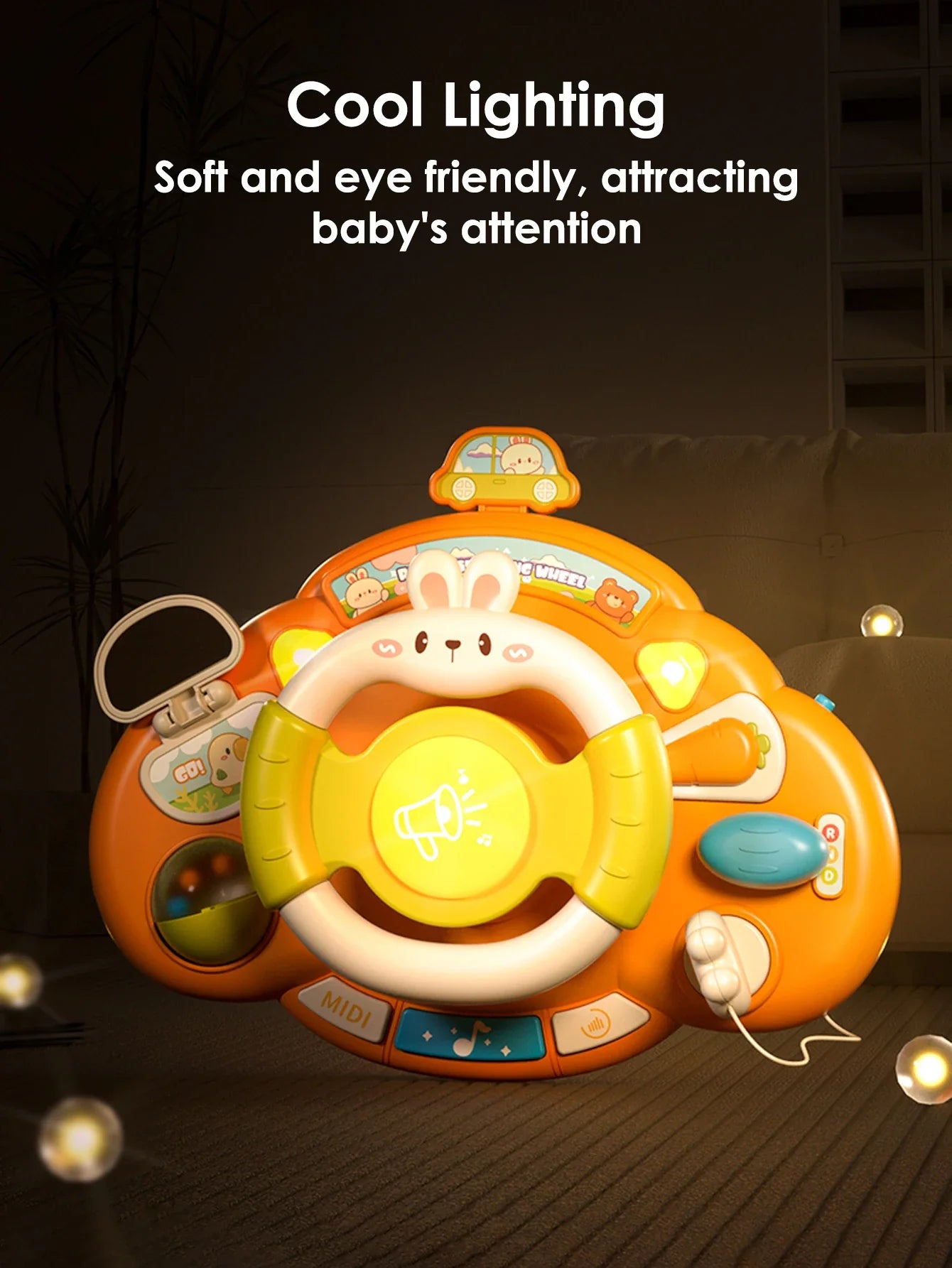 BabyCar™ Early Learning Driving Toy