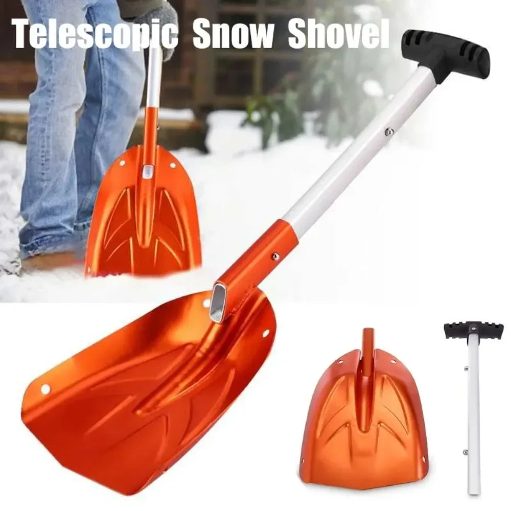 QuickShovel™ Collapsible Snow Tool