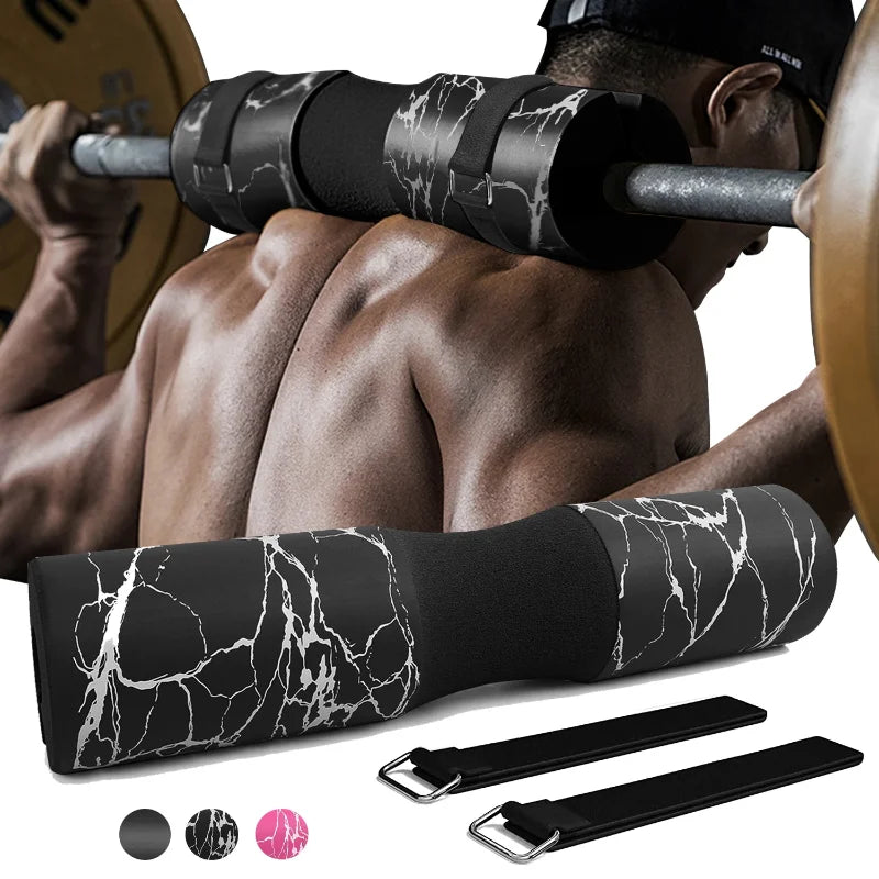 LiftPro™ Thick Shoulder Pad – Barbell, Squat & Dumbbell Comfort