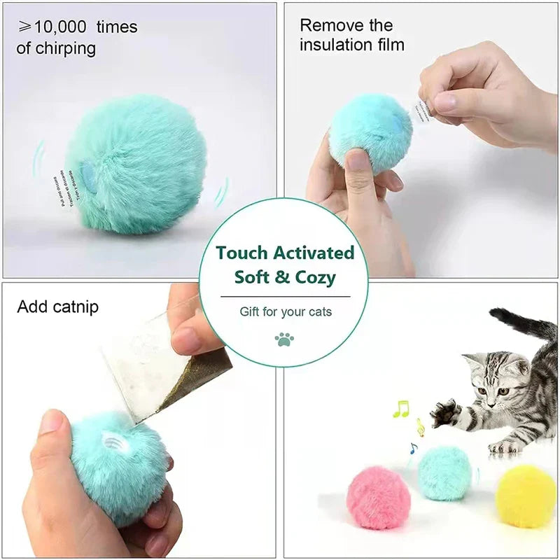 MeowMotion™ Smart Cat Toy Ball