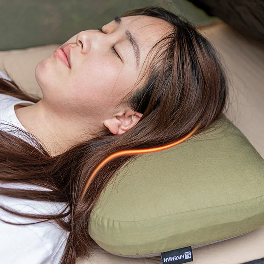 DreamCush™ Cervical Support Travel Pillow