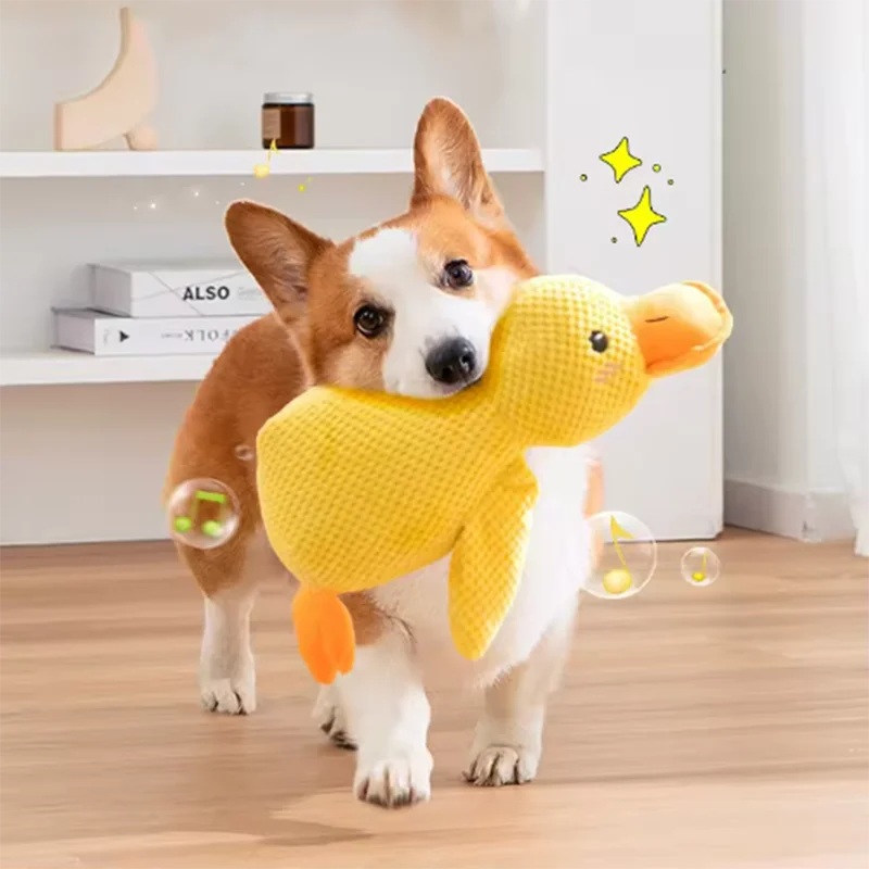 CuddleDuck™ Pet Hug Plush Toy