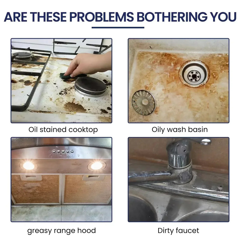 OilBuster™ Kitchen Cleaner Powder