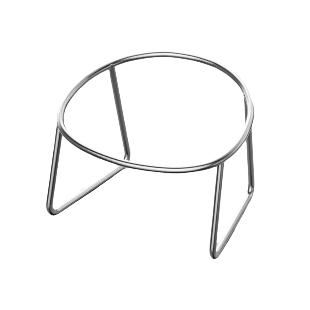 FurEase™ Tilted Stainless Steel Cat Bowl