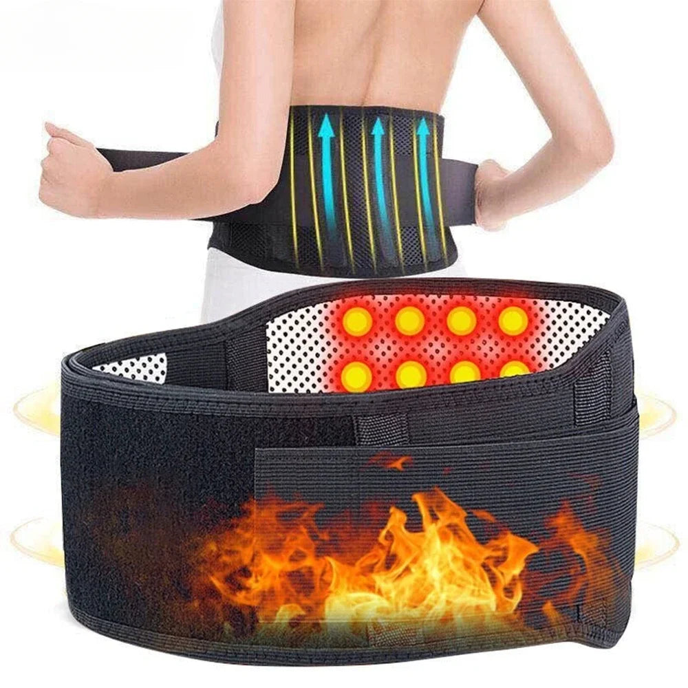 LumbarEase™ Self-Heating Back Support