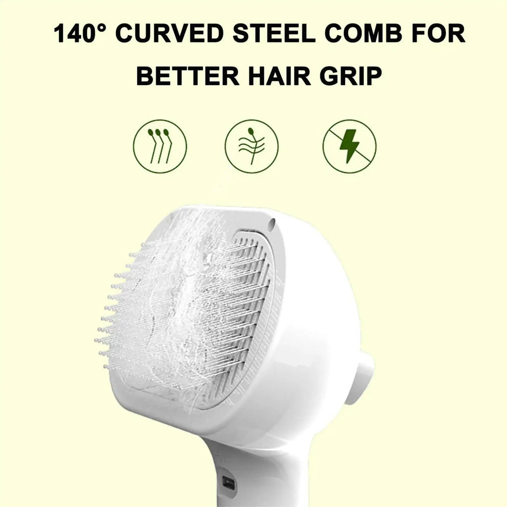 Pet Hair Remover Spray Grooming Comb Cats Dogs Floating Hair Removal