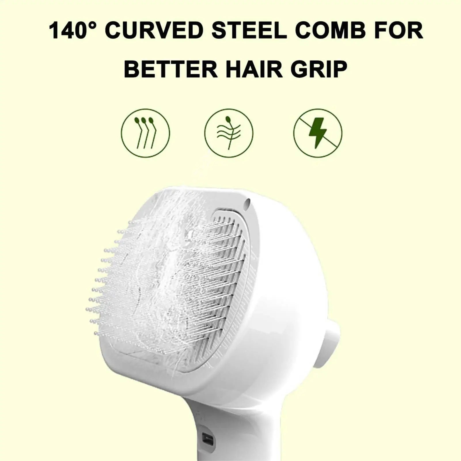 Pet Hair Remover Spray Grooming Comb Cats Dogs Floating Hair Removal