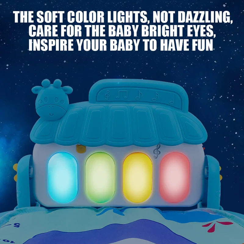 MiniMelody™ Baby Fitness & Music Play Gym