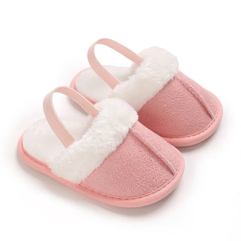 CozyStep™ Baby Cotton Slippers