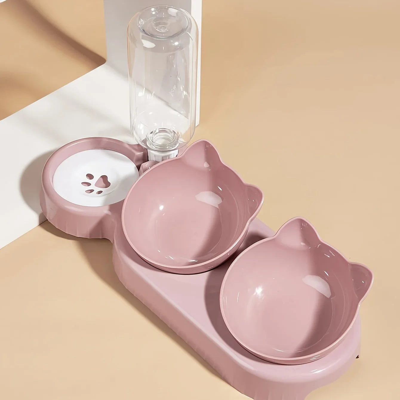 PetFlow™ 3-in-1 Hydration & Feeding Bowl