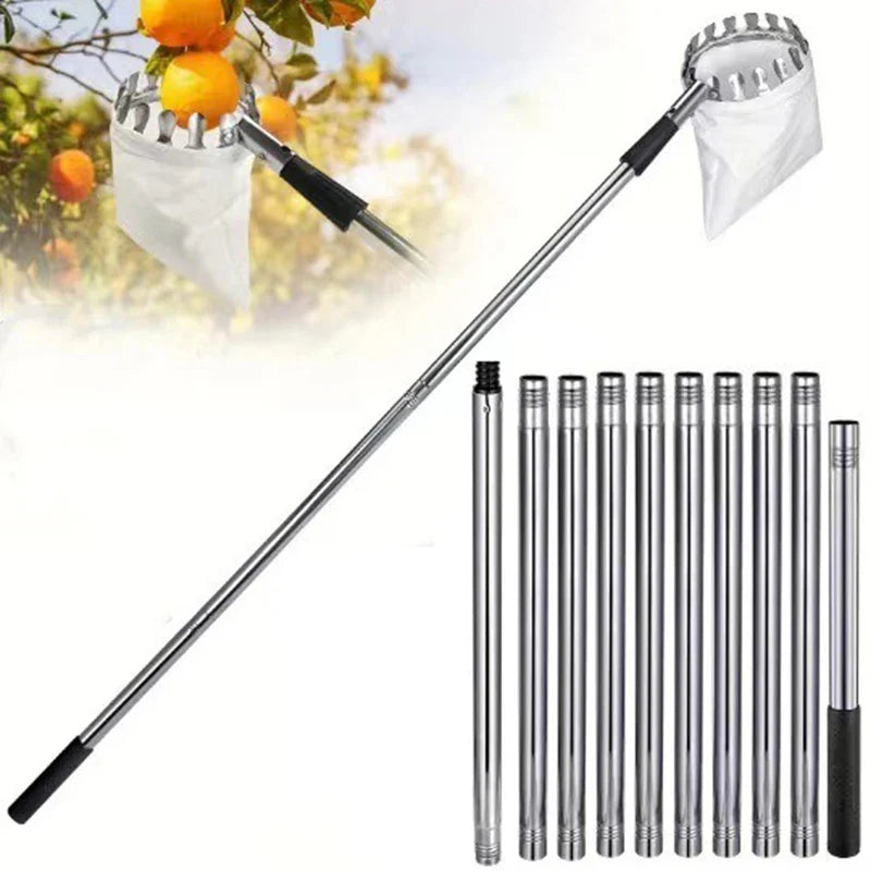 HarvestMax™ Extendable Fruit Picking Pole