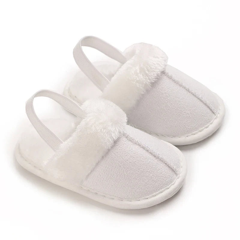 CozyStep™ Baby Cotton Slippers