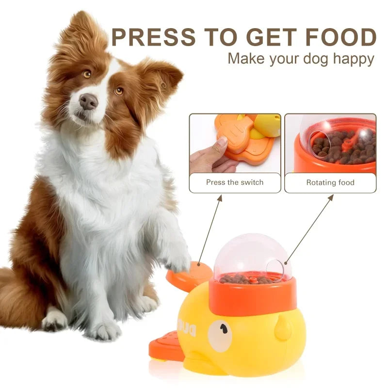 Cat Toy Cat Automatic Feeder Cat Interactive Toy Pet Automatic Food Treat Dispenser