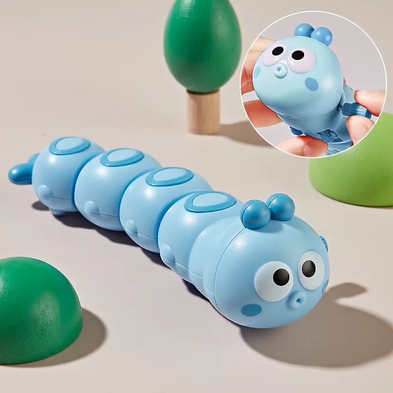 “TinyTrail™ Interactive Caterpillar Toy for Babies”