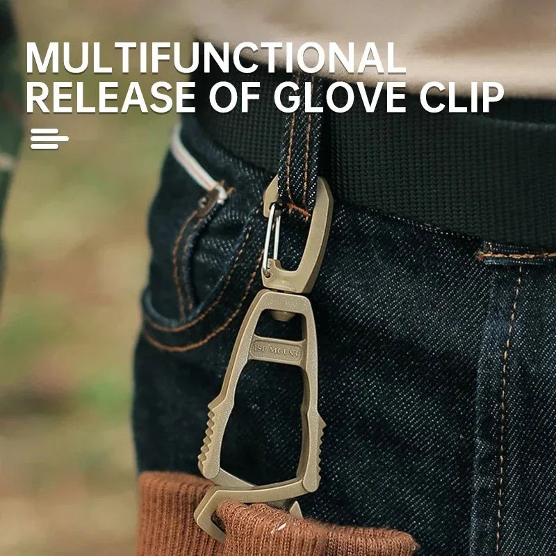 ProHold™ Safety Glove Clip Hanger