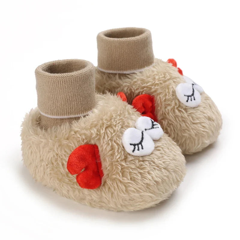 LittlePaws™ Warm Baby Flats 0-18M