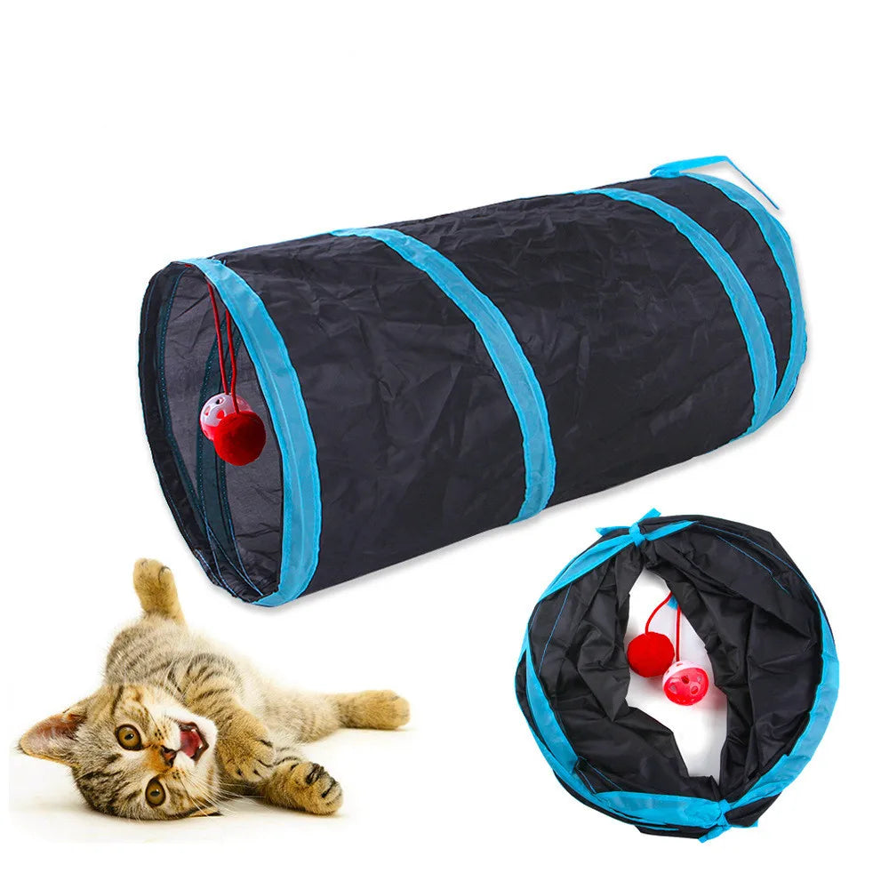 FurFun™ Indoor Cat Tunnel