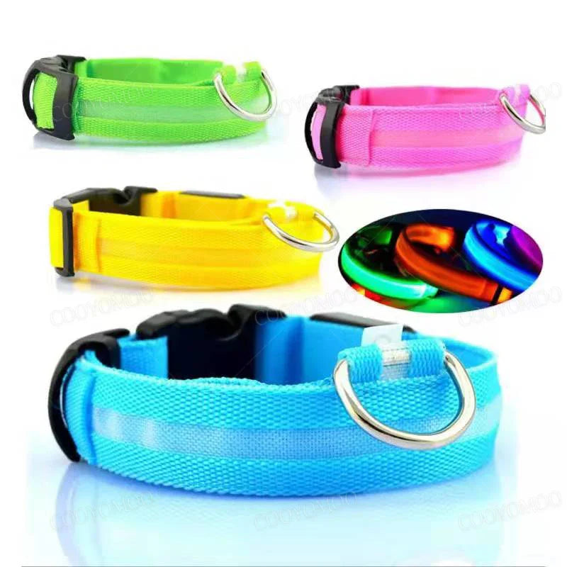 PetShine™ USB LED Glow Collar