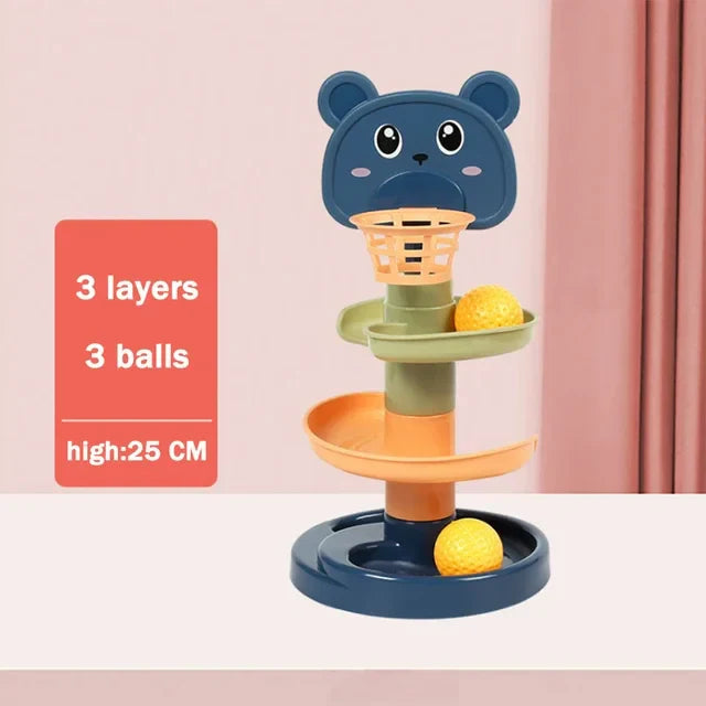 LittleLearner™ Rolling Ball Tower Toy