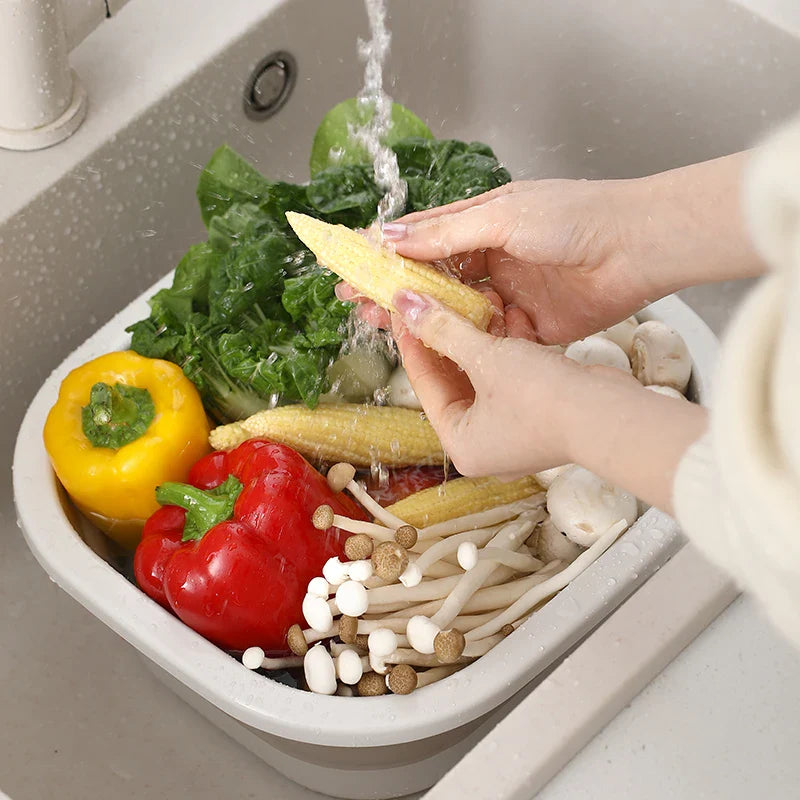 DrainEase™ Einziehbares Sieb