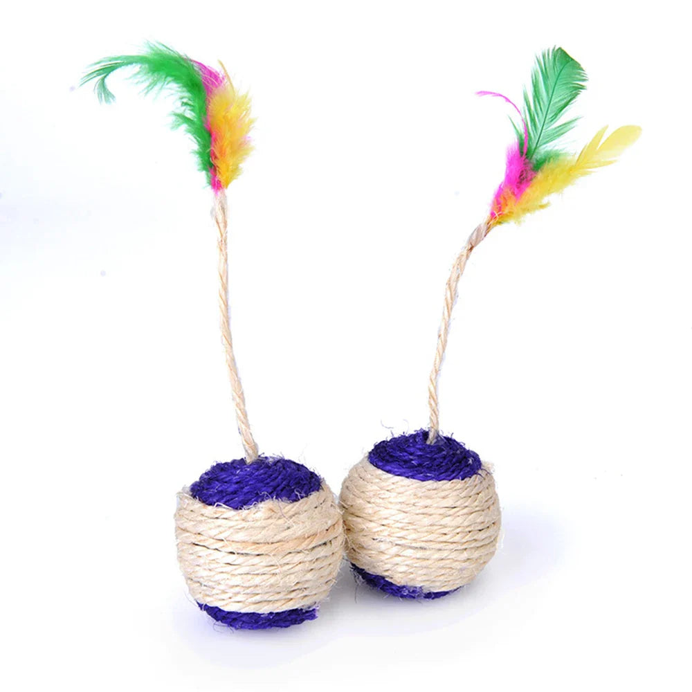 ClawCatch™ Sisal Play Ball