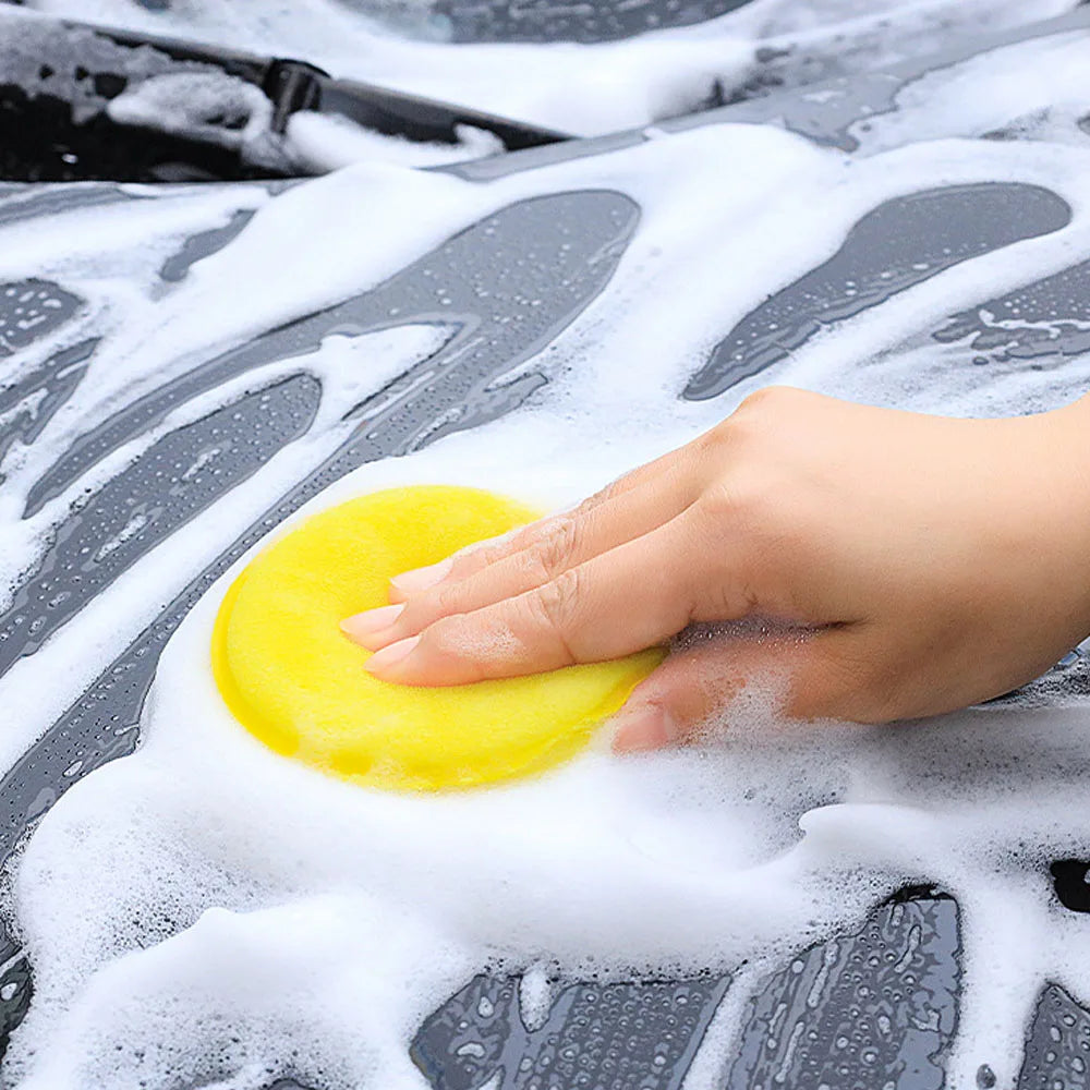 CarCare™ Foam Waxing & Polishing Pads – 10cm