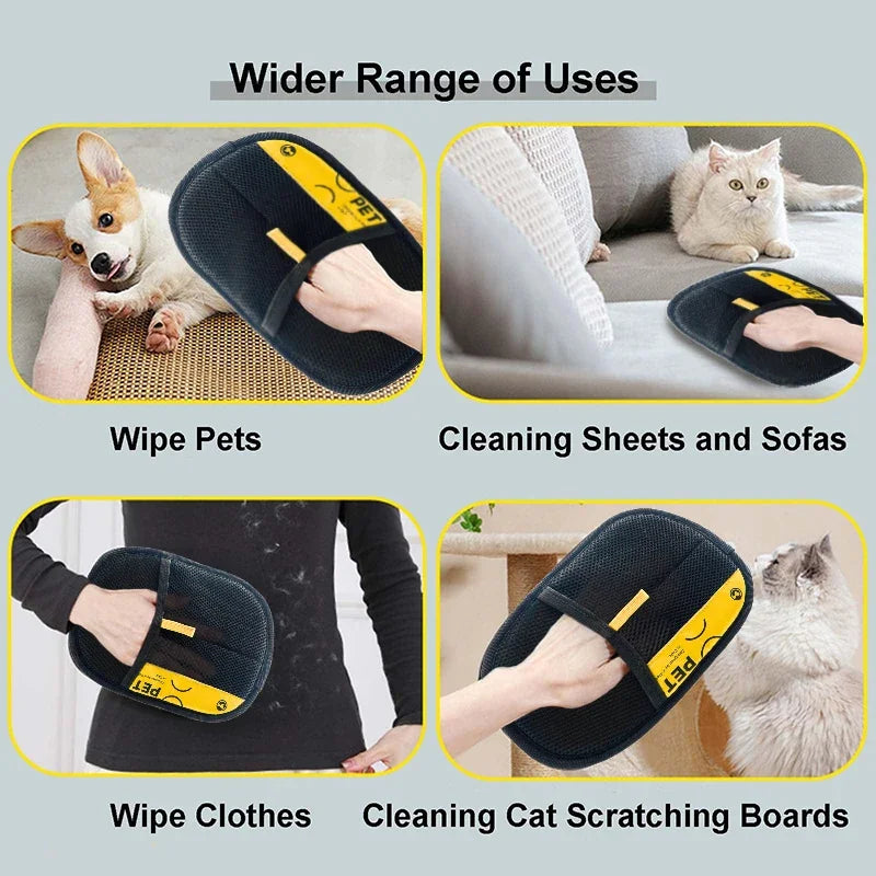 FurBuddy™ 2-in-1 Cat & Dog Hair Glove