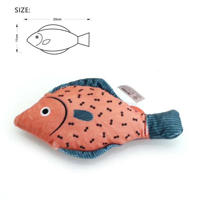 PurrFish™ 3D Catnip Toy