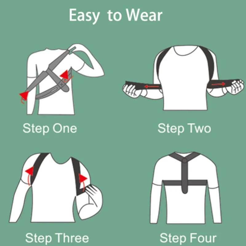SpineAlign™ Posture Corrector Belt