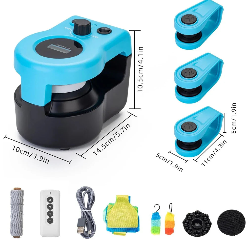 PurrWheel™ Adjustable Cat Exerciser & Toy